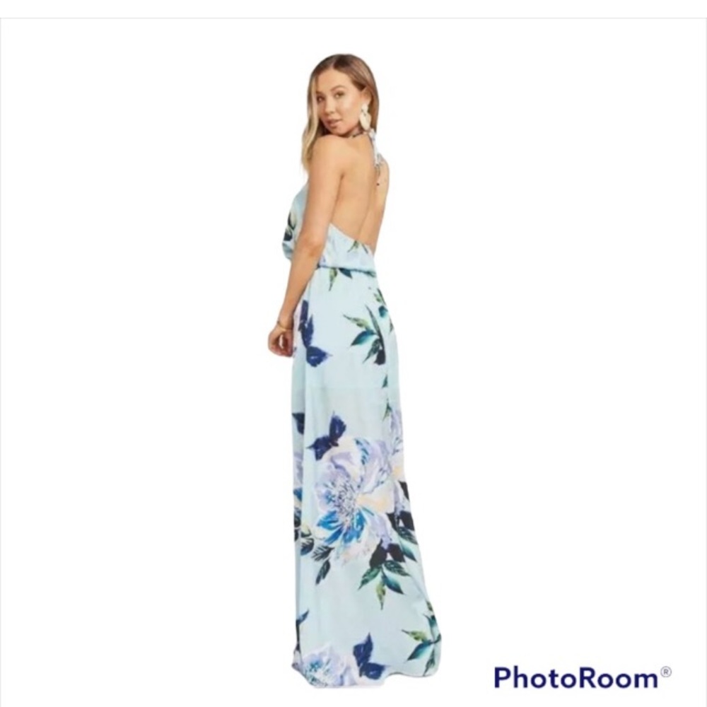 Show Me Your Mumu halter dress